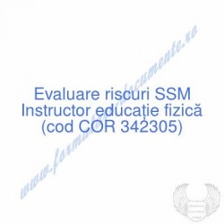 Instructor educaţie fizică...