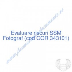 Fotograf (cod COR 343101) -...