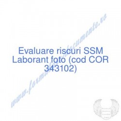 Laborant foto (cod COR...