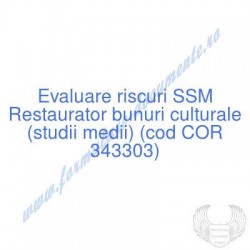 Restaurator bunuri...