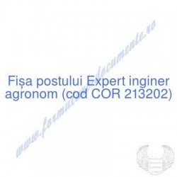 Expert inginer agronom (cod...