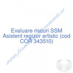 Asistent regizor artistic...