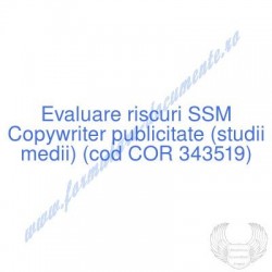 Copywriter publicitate...