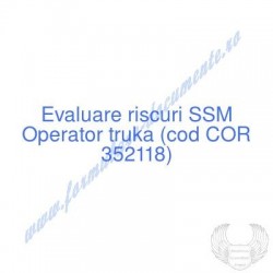 Operator truka (cod COR...