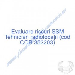 Tehnician radiolocaţii (cod...