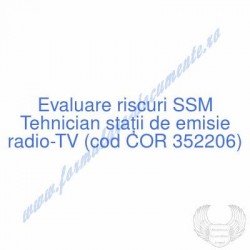 Tehnician staţii de emisie...