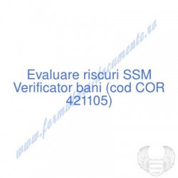 Verificator bani (cod COR...