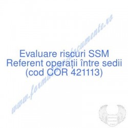 Referent operaţii între...
