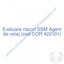 Agent de voiaj (cod COR...