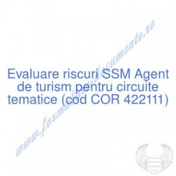 Agent de turism pentru...