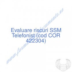 Telefonist (cod COR 422304)...