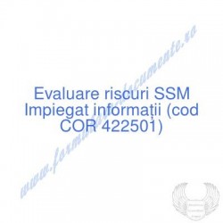 Impiegat informaţii (cod...