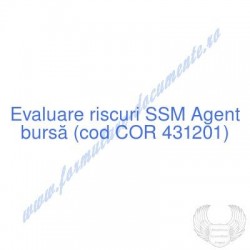 Agent bursă (cod COR...