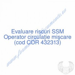 Operator circulaţie mişcare...