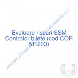 Controlor bilete (cod COR...