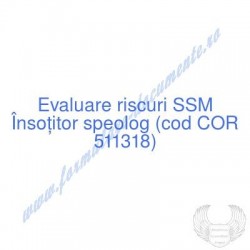 Însoțitor speolog (cod COR...