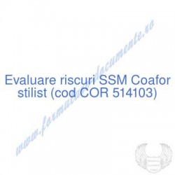 Coafor stilist (cod COR...
