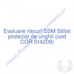 Stilist protezist de unghii...
