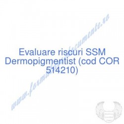 Dermopigmentist (cod COR...