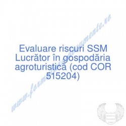 Lucrător în gospodăria...