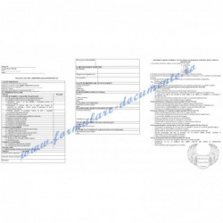 Fișă de evaluare a performanțelor individuale pentru Inginer îmbunătăţiri funciare (cod COR 213223)