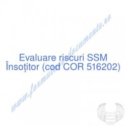 Însoţitor (cod COR 516202)...