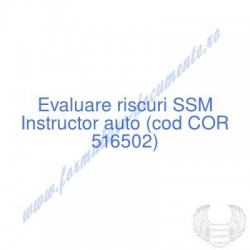 Instructor auto (cod COR...