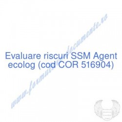 Agent ecolog (cod COR...