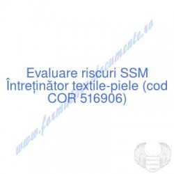 Întreţinător textile-piele...