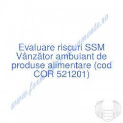 Vânzător ambulant de...